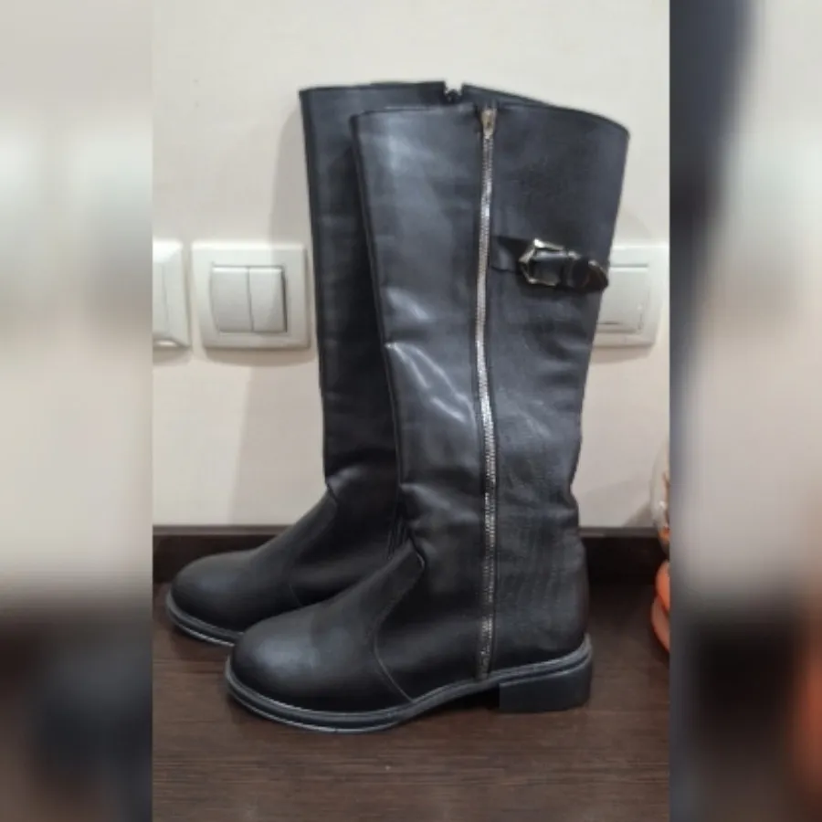 پوتین بلند تازانو شیک نو