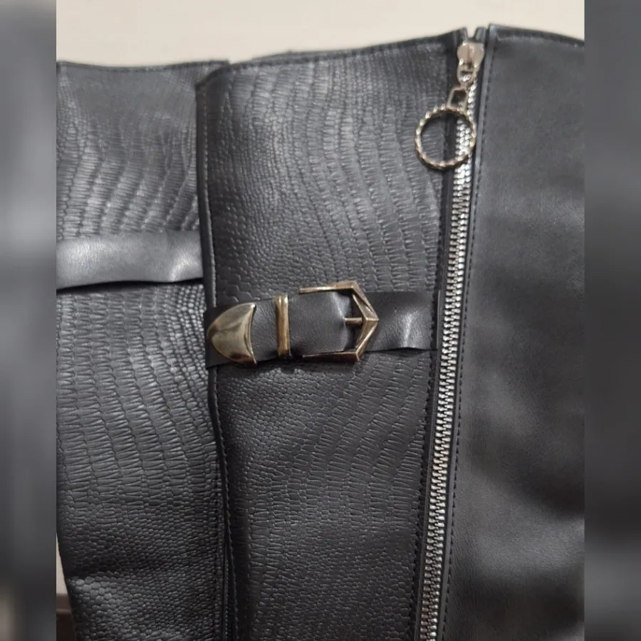 پوتین بلند تازانو شیک نو