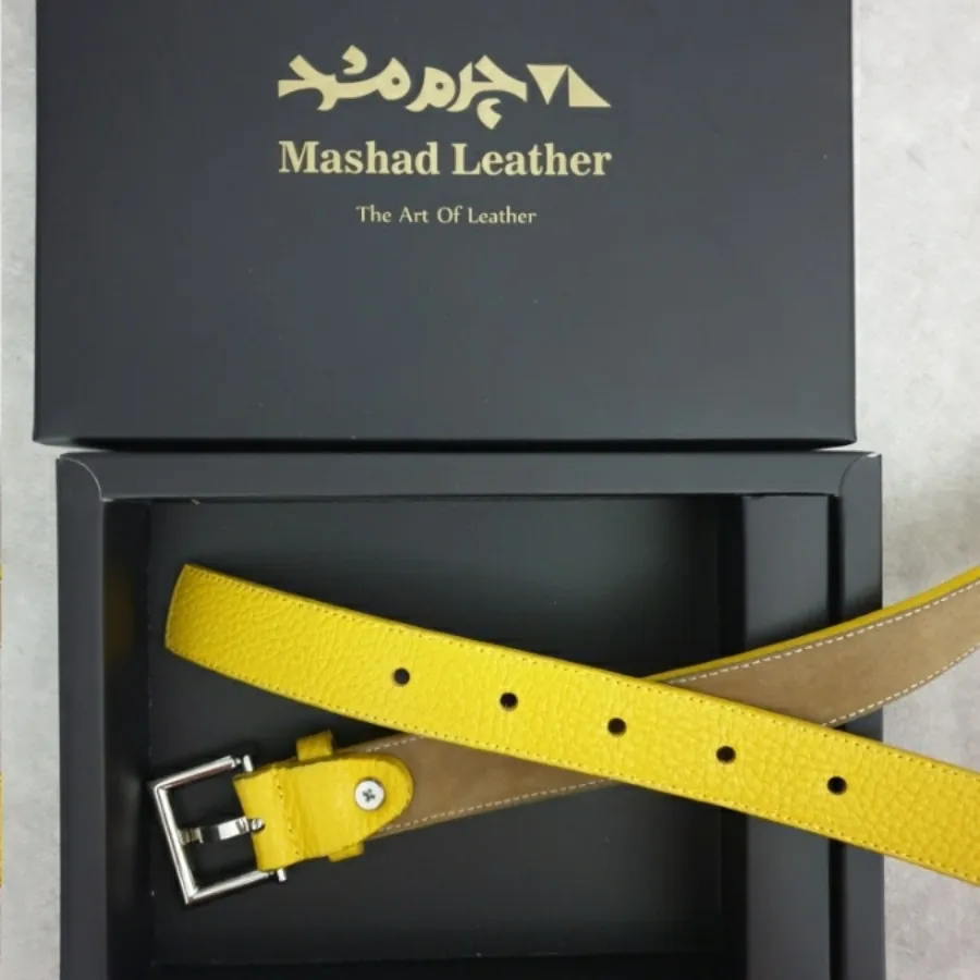 کمربند چرم مشهد