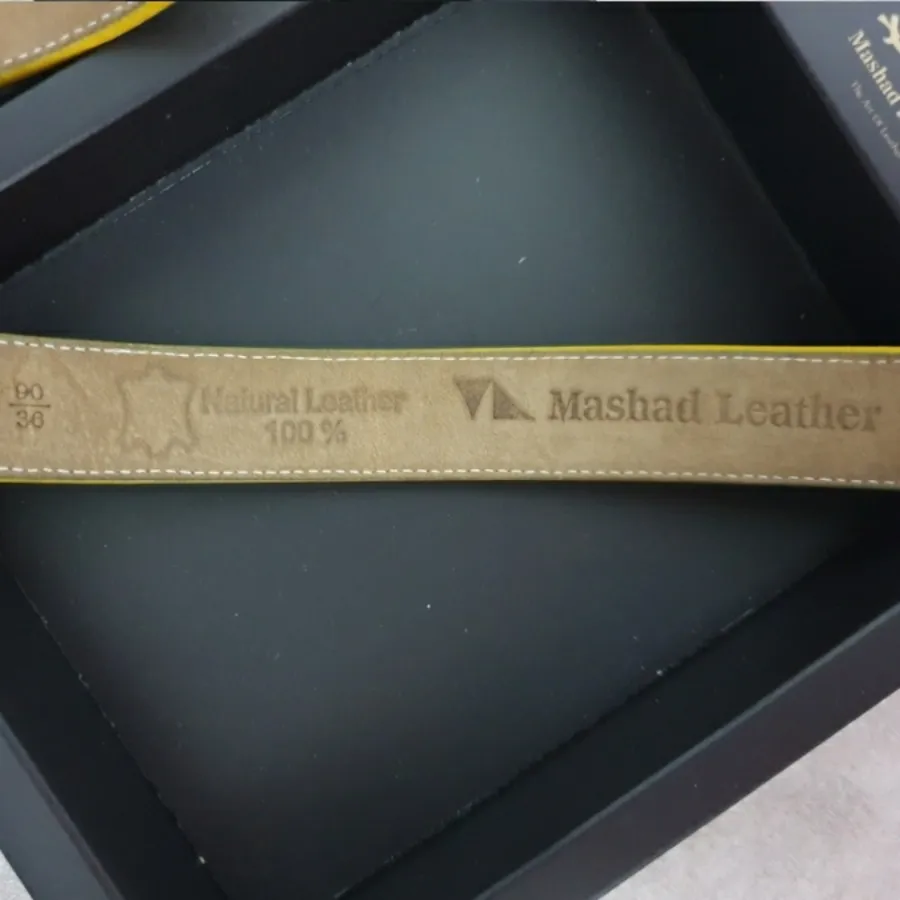 کمربند چرم مشهد