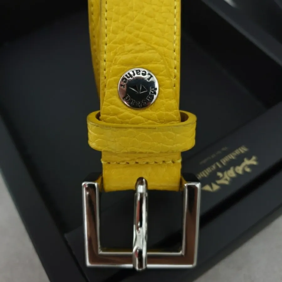 کمربند چرم مشهد