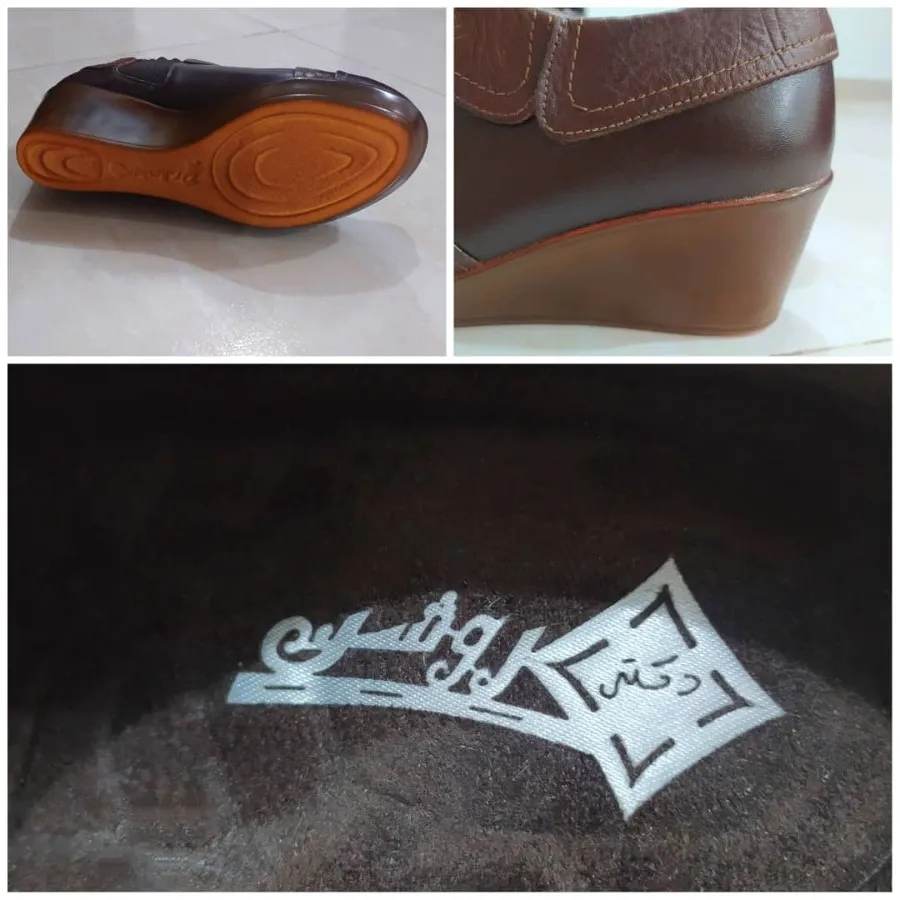 کفش طبی چرمی