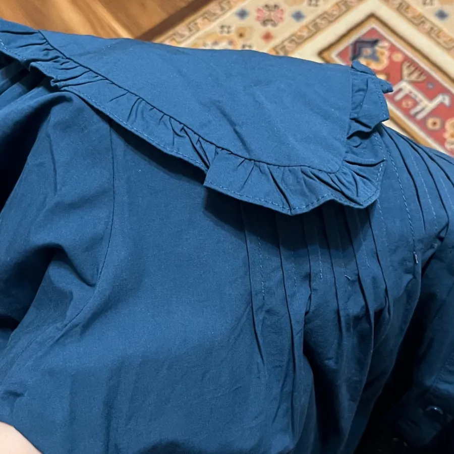 پیراهن نخی کره ای کاملانو