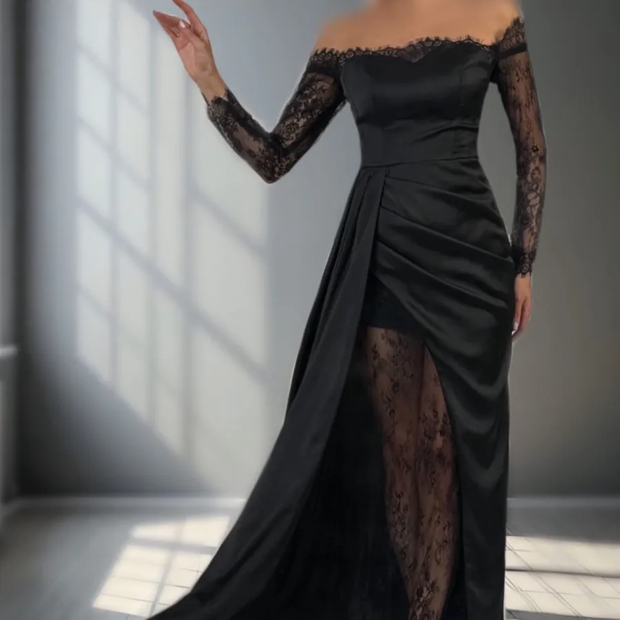 پیراهن تمام سیلک مجلسی