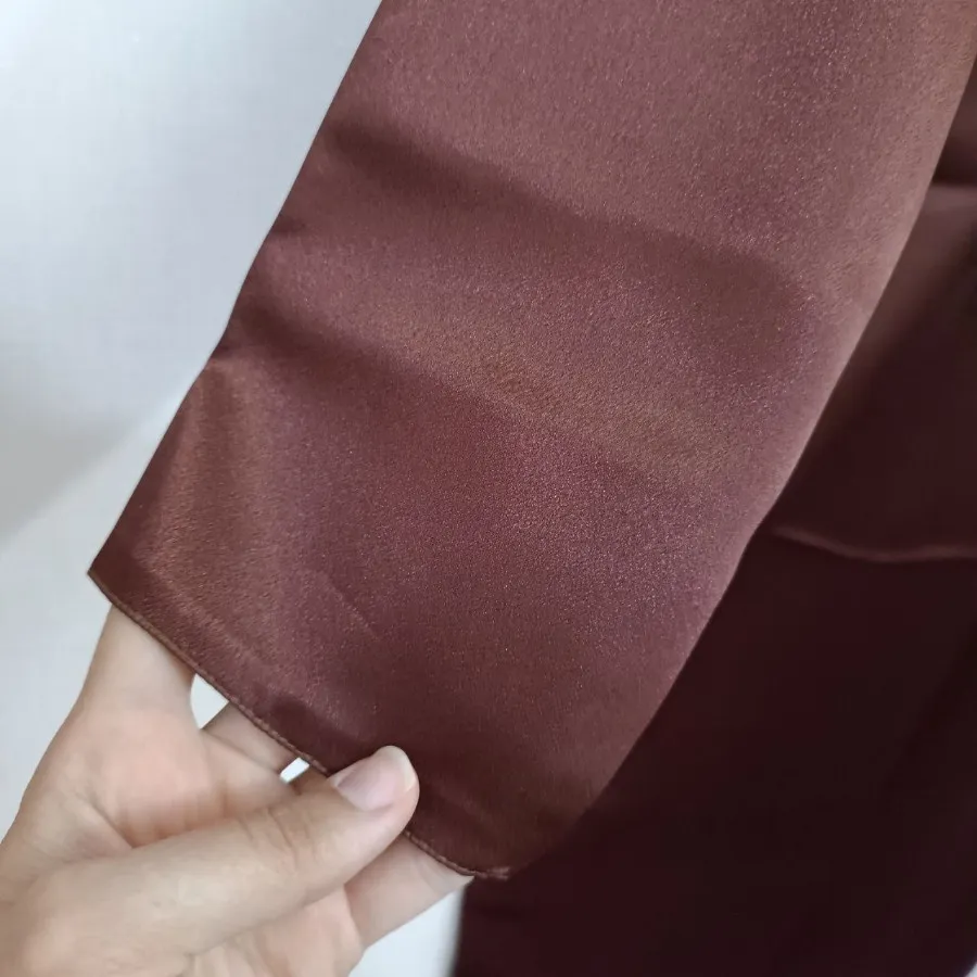 پیراهن ساتن مجلسی