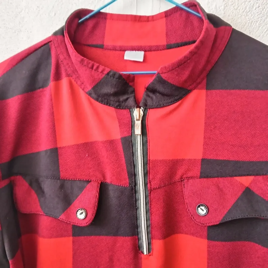 مانتو چهارخونه