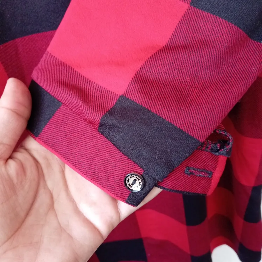 مانتو چهارخونه