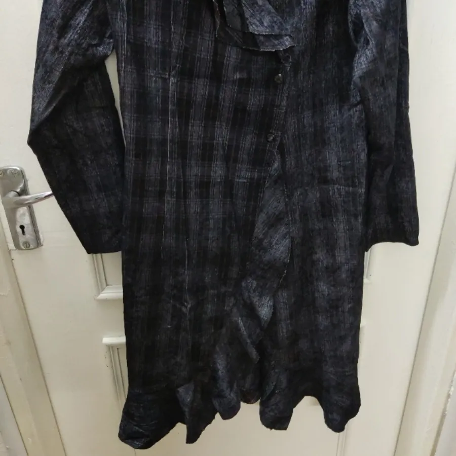 مانتو مخمرچهار خونه