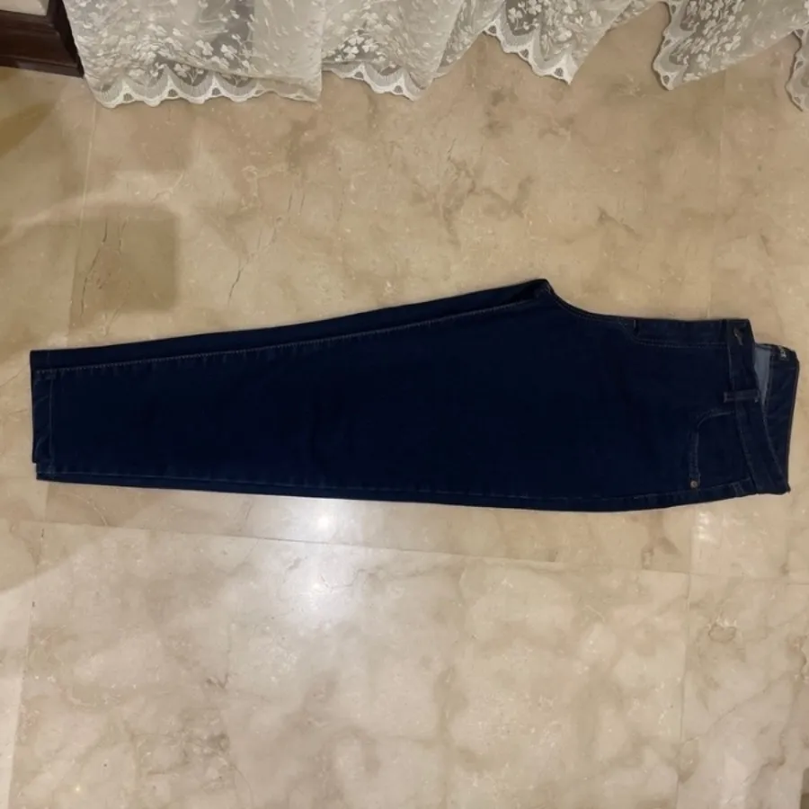 شلوار جین سورمه ای