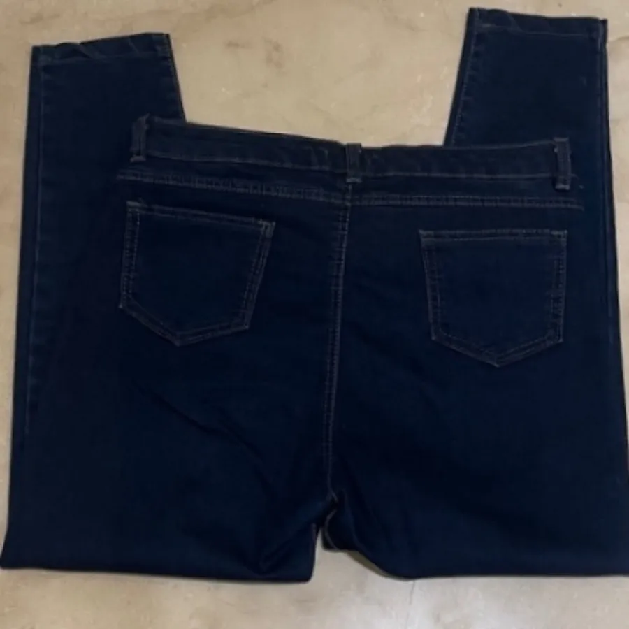 شلوار جین سورمه ای