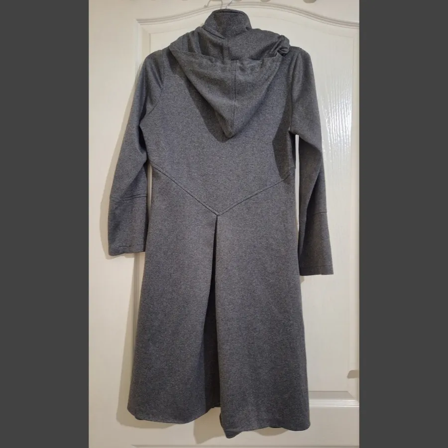 مانتو پاییزه کلاه دار