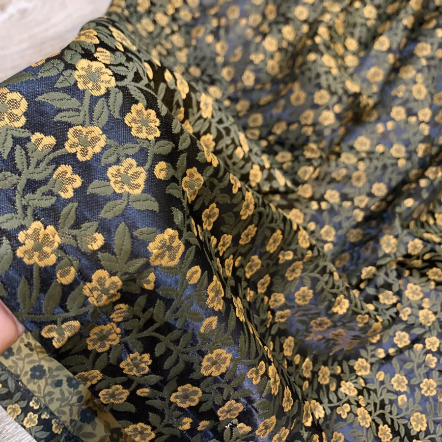 پیراهن ژاکارد مزون دوز