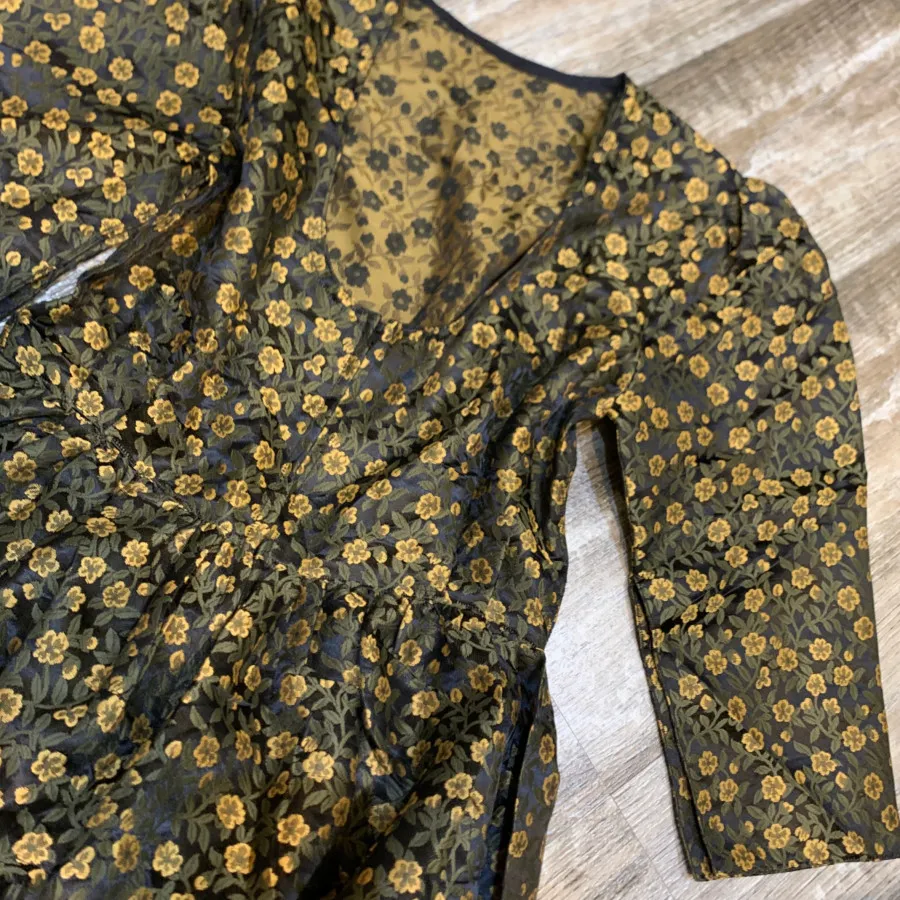 پیراهن ژاکارد مزون دوز