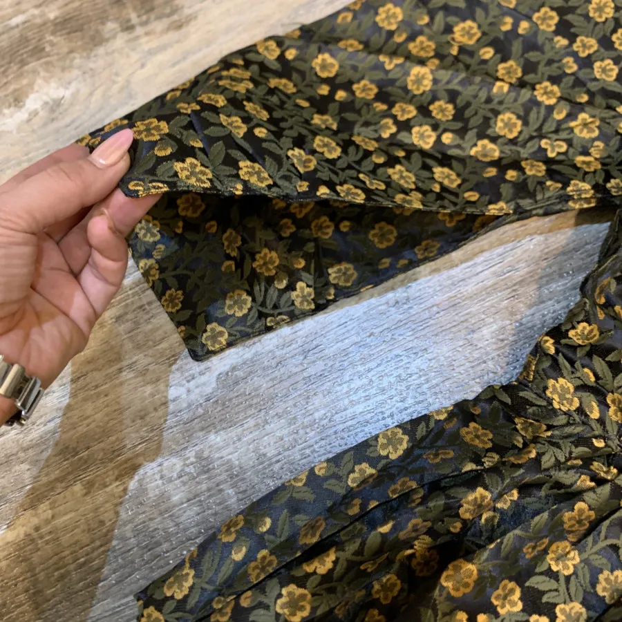 پیراهن ژاکارد مزون دوز