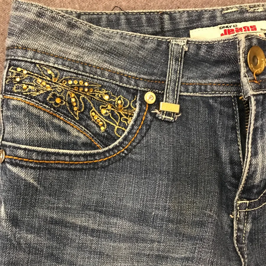 شلوار جین کار شده ONLY