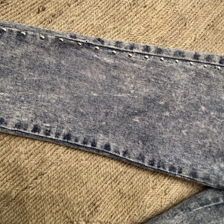 شلوار لی آبرنگی