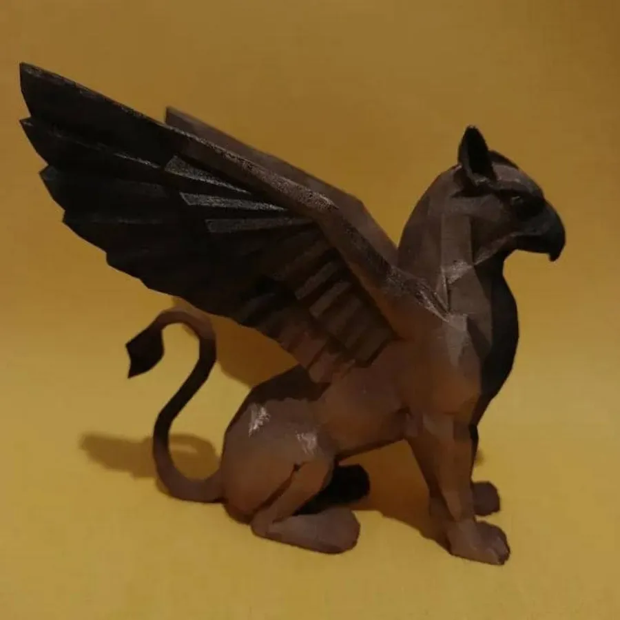 مجسمه دکوری شیردال