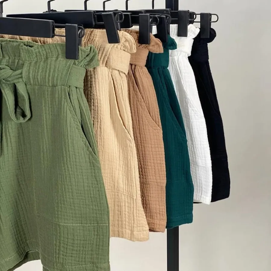 شلوارک وال دوبل