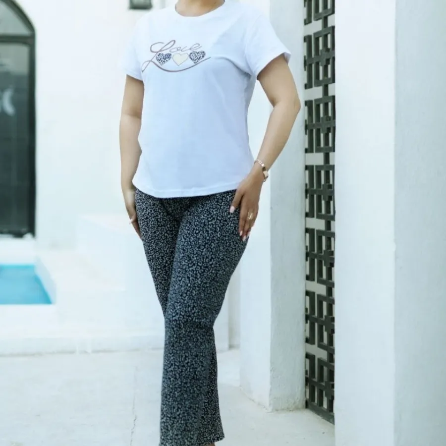 ست تیشرت و شلوار