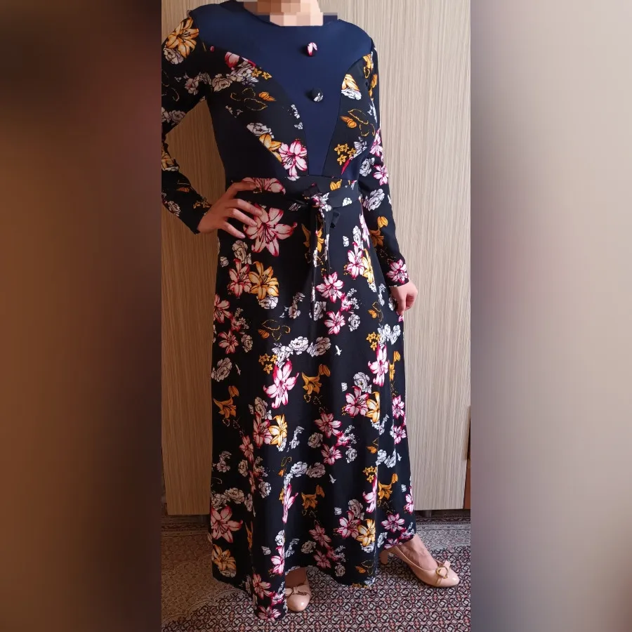 پیراهن بلند مجلسی