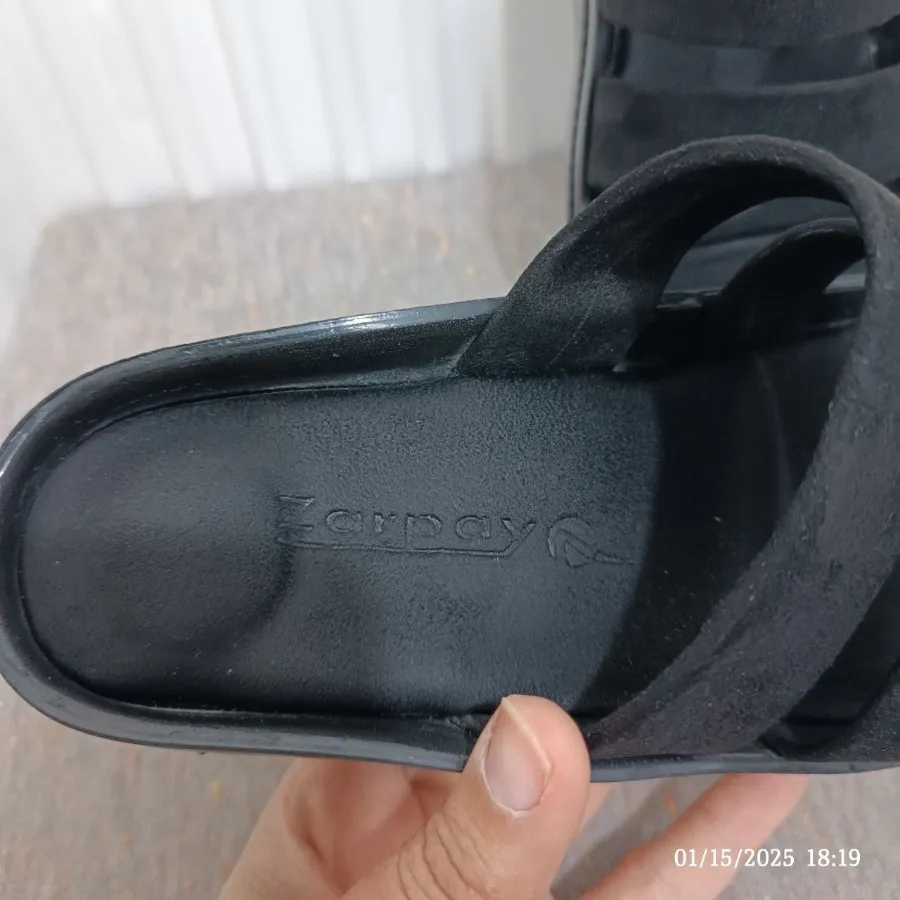 صندل روفرشی زرپای