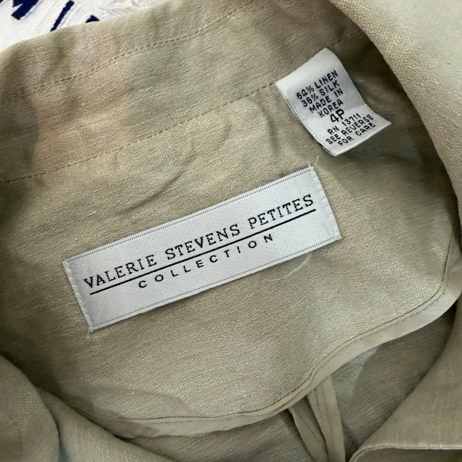 کت خارجی لینن