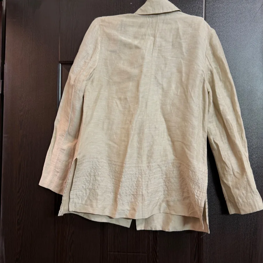 کت خارجی لینن