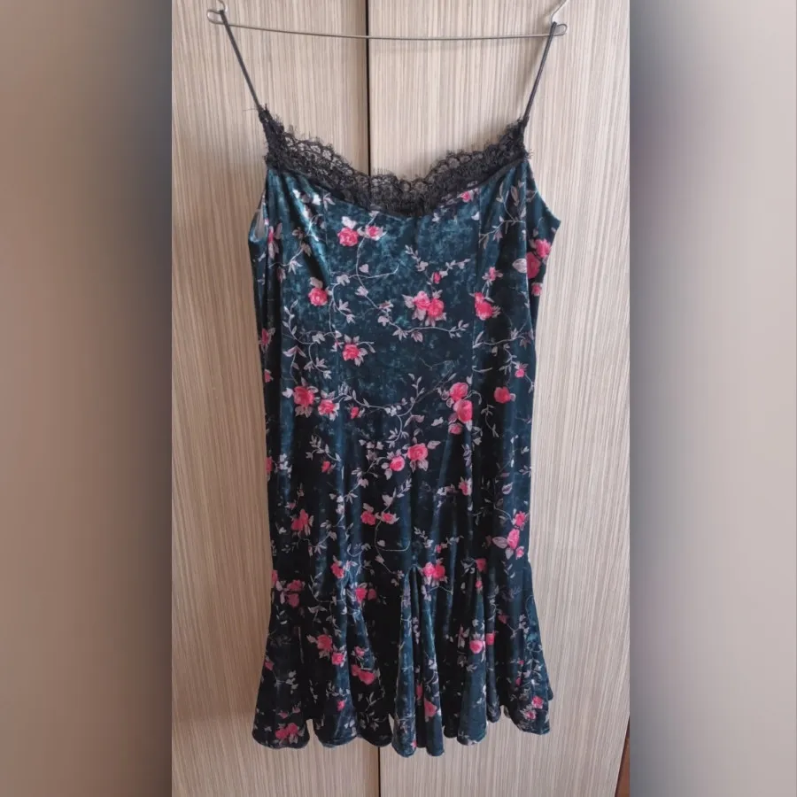 پیراهن مخمل مجلسی خارجی