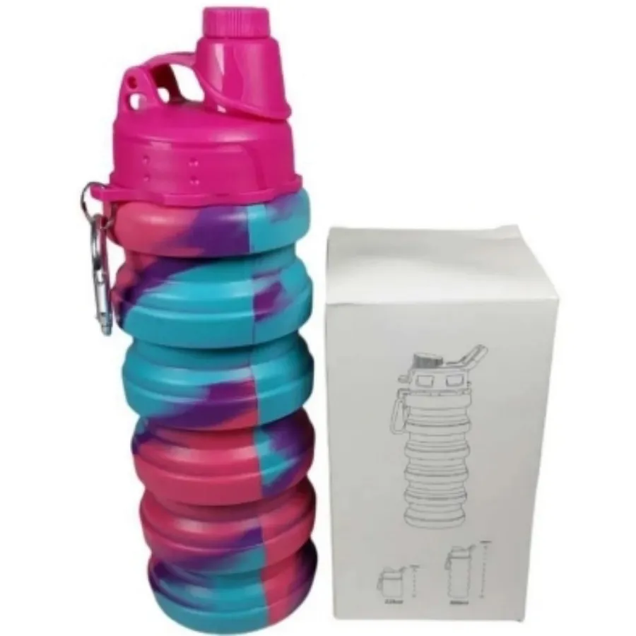 قمقمه سیلیکونی تاشو