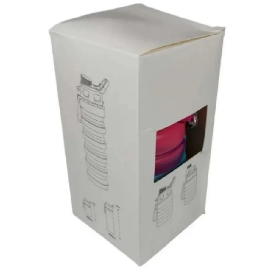 قمقمه سیلیکونی تاشو