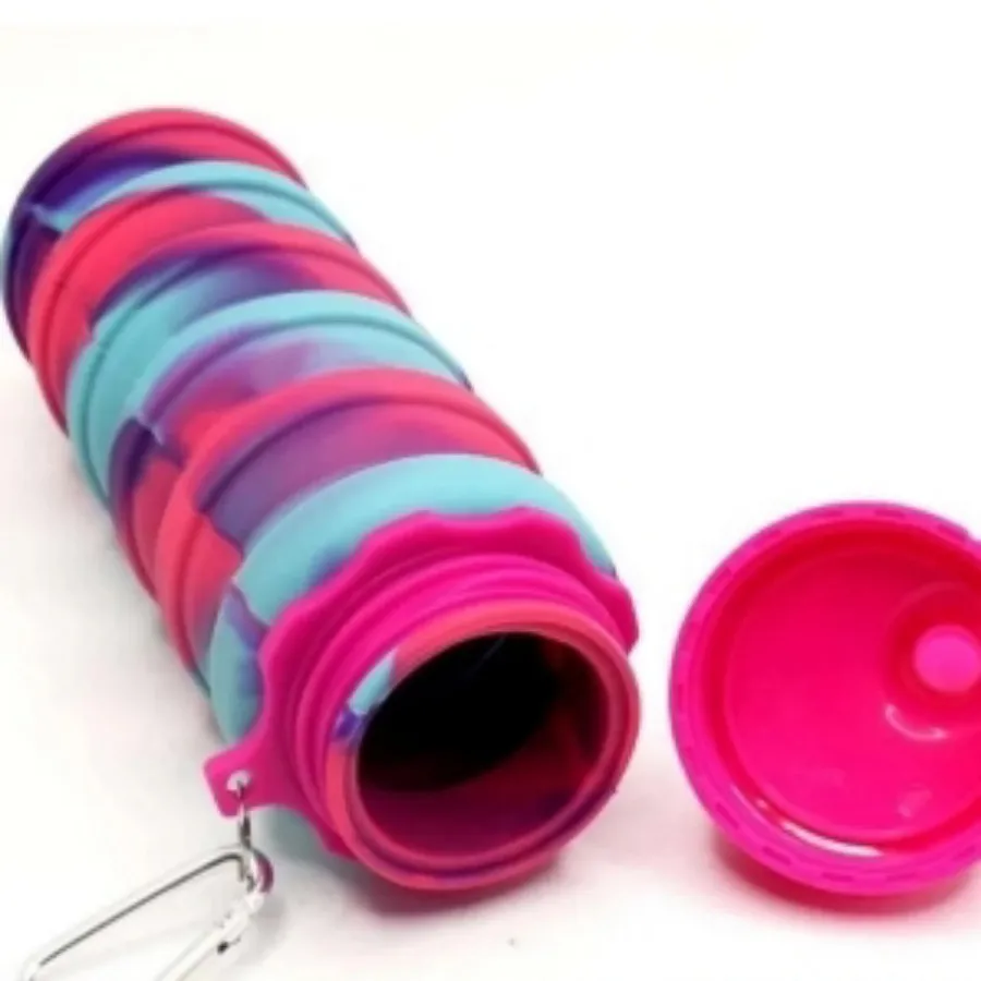 قمقمه سیلیکونی تاشو