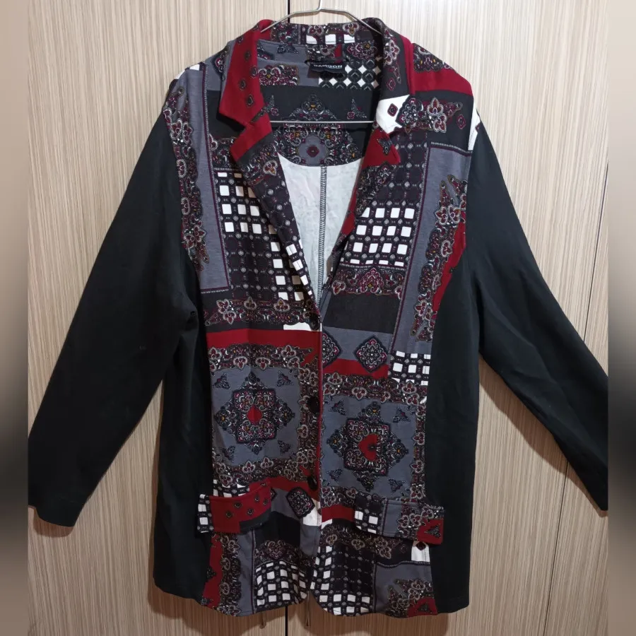 کت پاییزه ترک سایز بزرگ