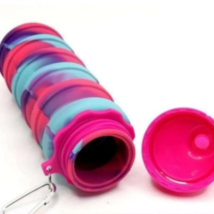 قمقمه سیلیکونی تاشو