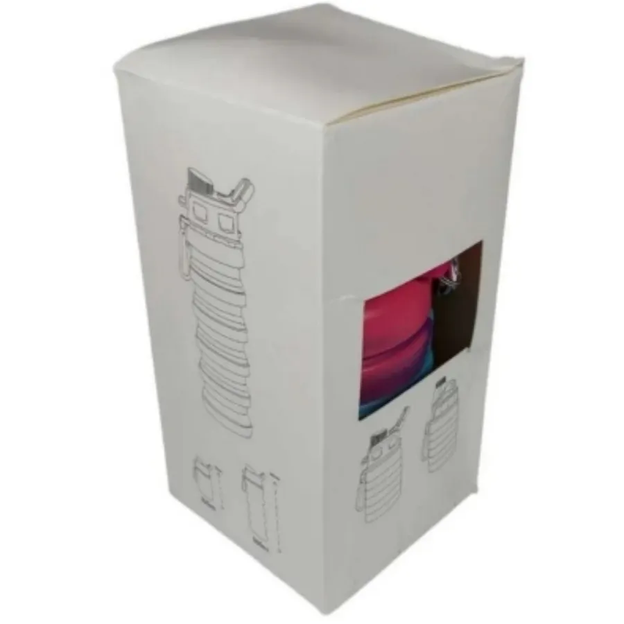 قمقمه سیلیکونی تاشو