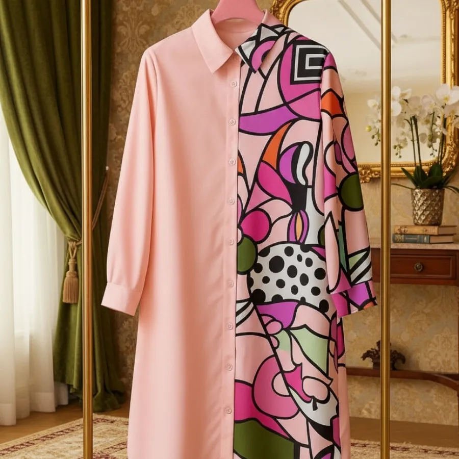 پیراهن برند shein