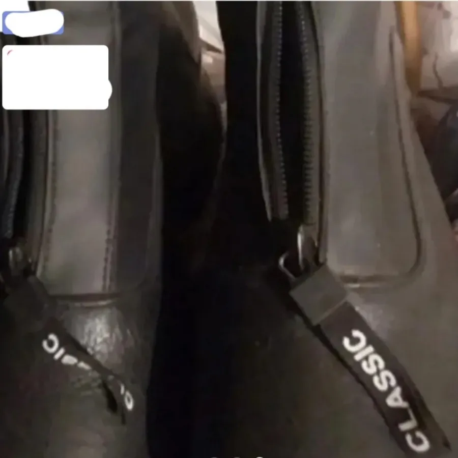 نیم بوت جلو زیپ