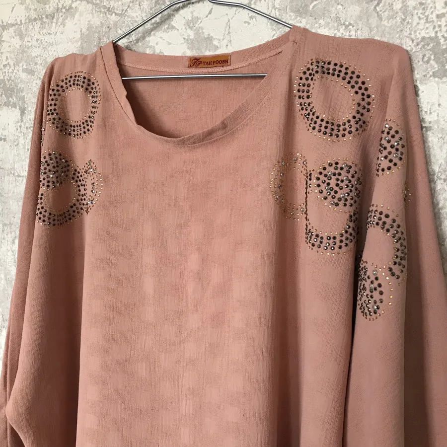 تونیک مجلسی سایز بزرگ