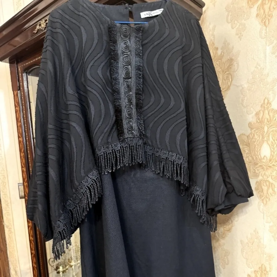 مانتو پیراهنی کاملا نو