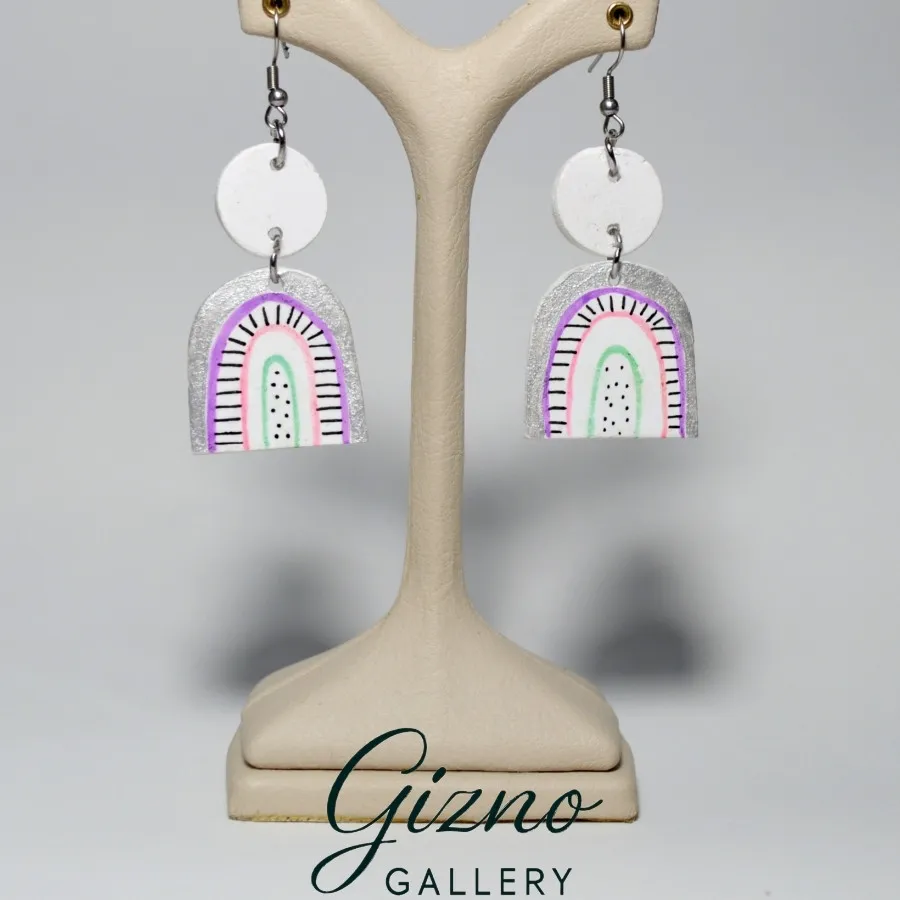 گوشواره سرامیکی