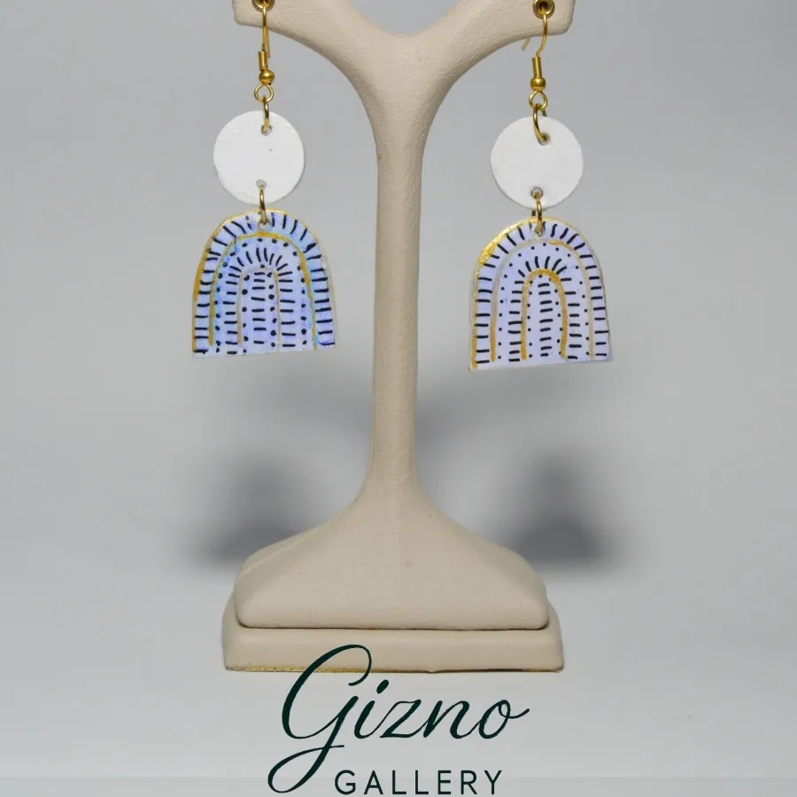 گوشواره سرامیکی