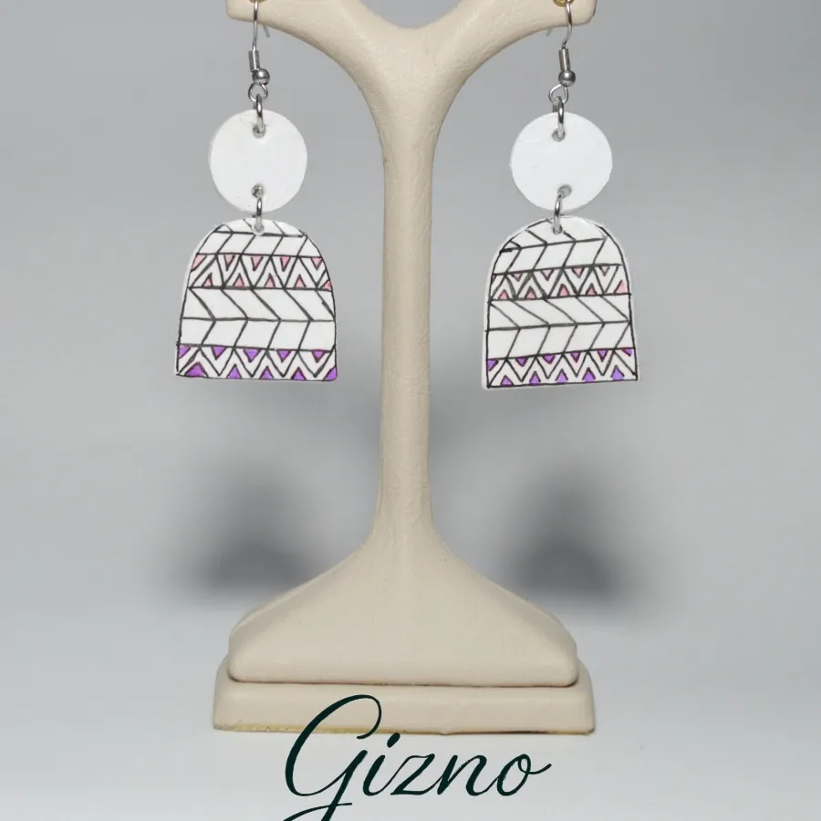 گوشواره سرامیکی