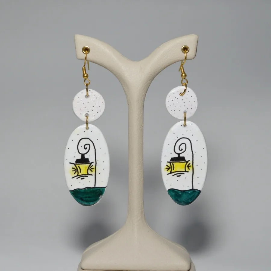 گوشواره سرامیکی