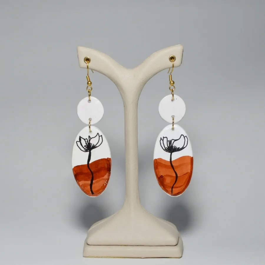 گوشواره سرامیکی