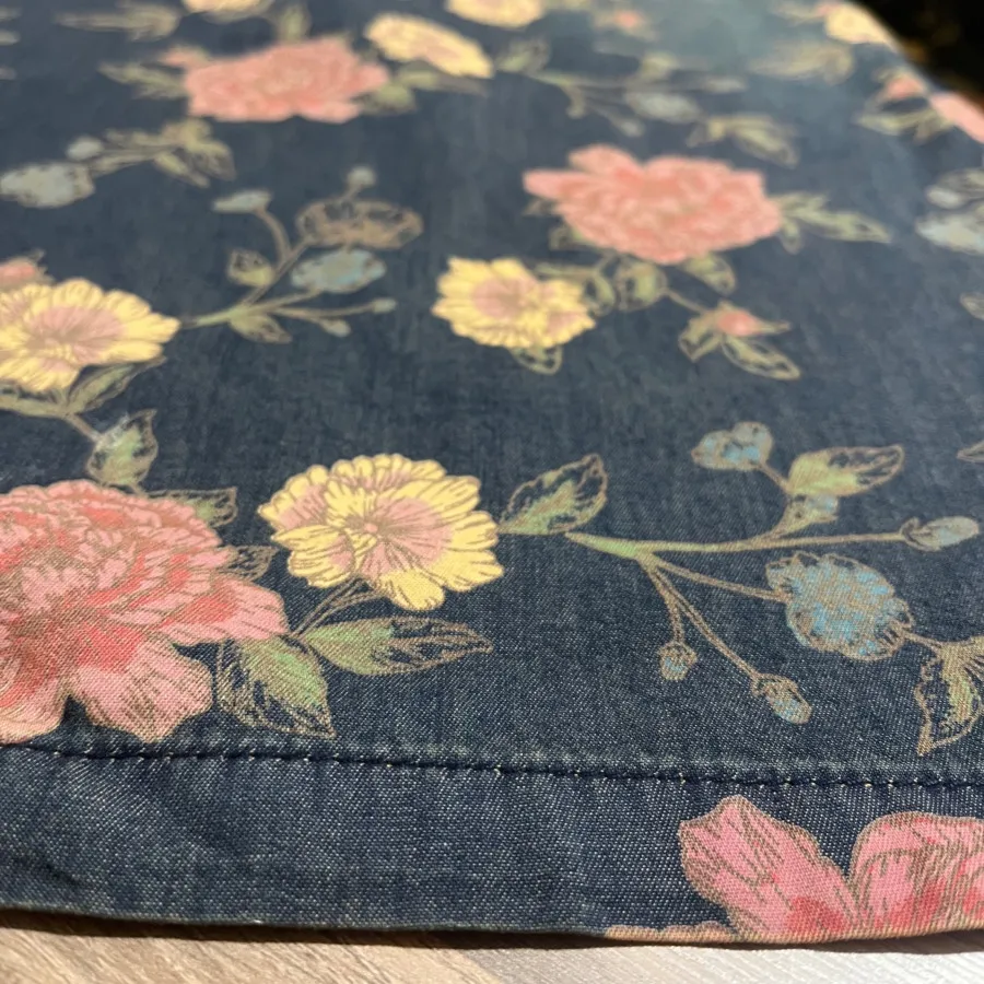 شلوار جین کاغذی بگ