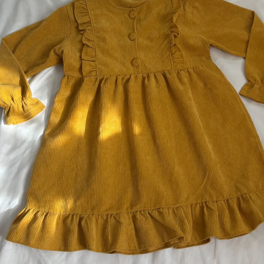 پیراهن مخمل کبریتی