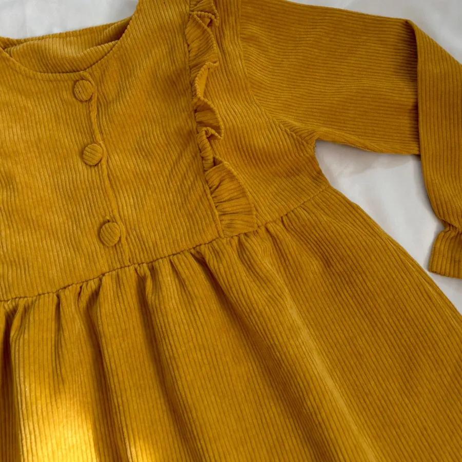 پیراهن مخمل کبریتی