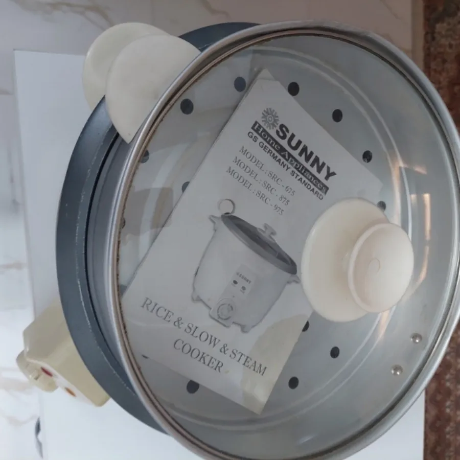 پلوپز ارامپز بخارپز سانی