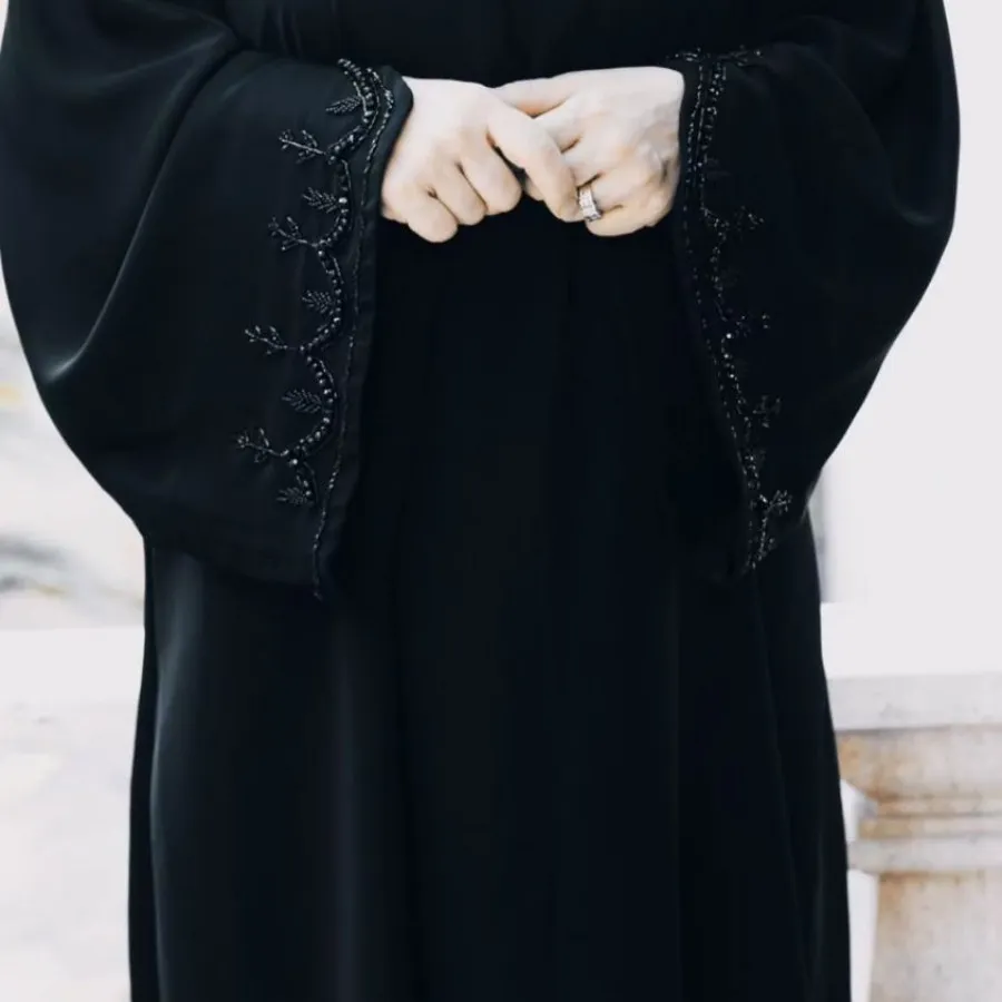 زیباترین مانتو های عبایی