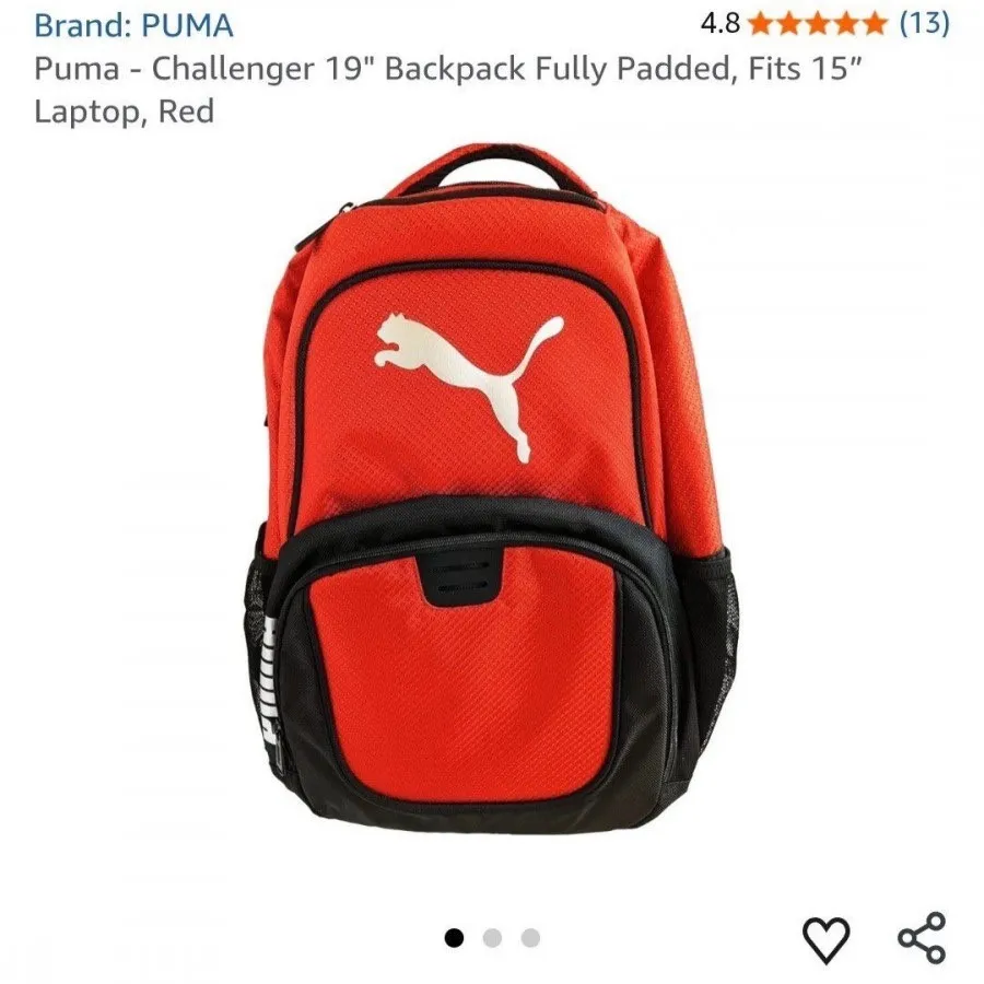 کوله پشتی پوما