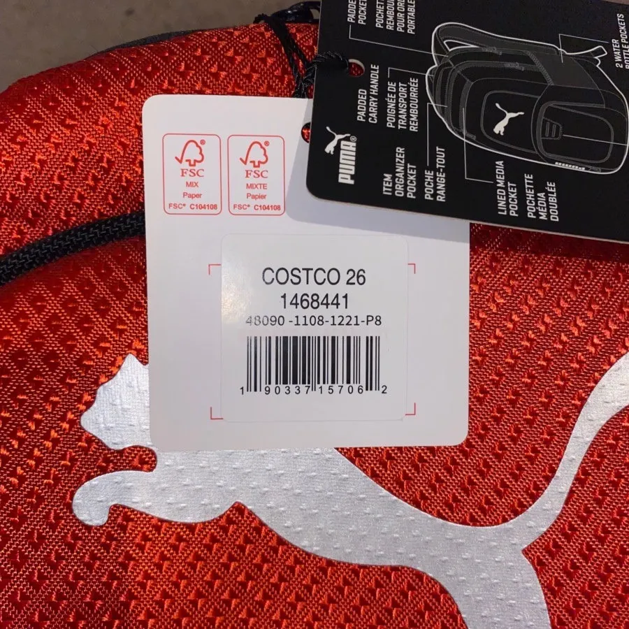 کوله پشتی پوما